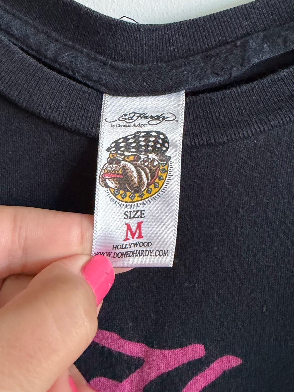 ED Hardy Graphic Tee - Picture 3 of 5